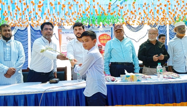 পাঁচবিবি এলবিপি স্কুলে এসএসসি বিদায়-২৬ অনুষ্ঠিত