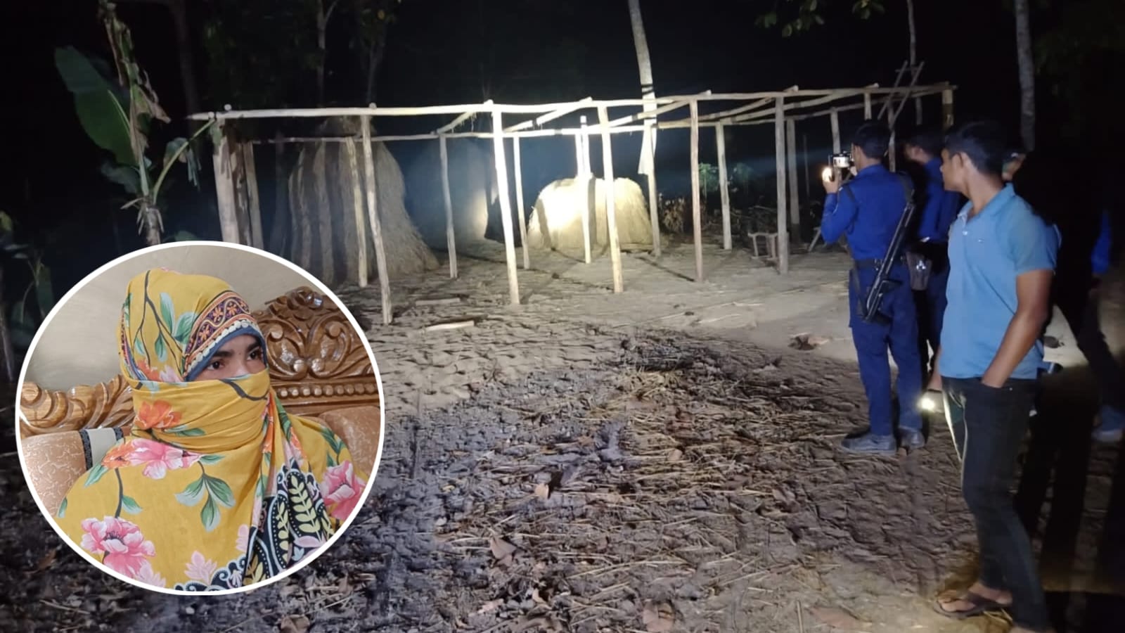 ঈদগড়ে সংবাদ সম্মেলনে এসআই খুরশেদের বিরুদ্ধে অভিযোগ, ‘ভিত্তিহীন’