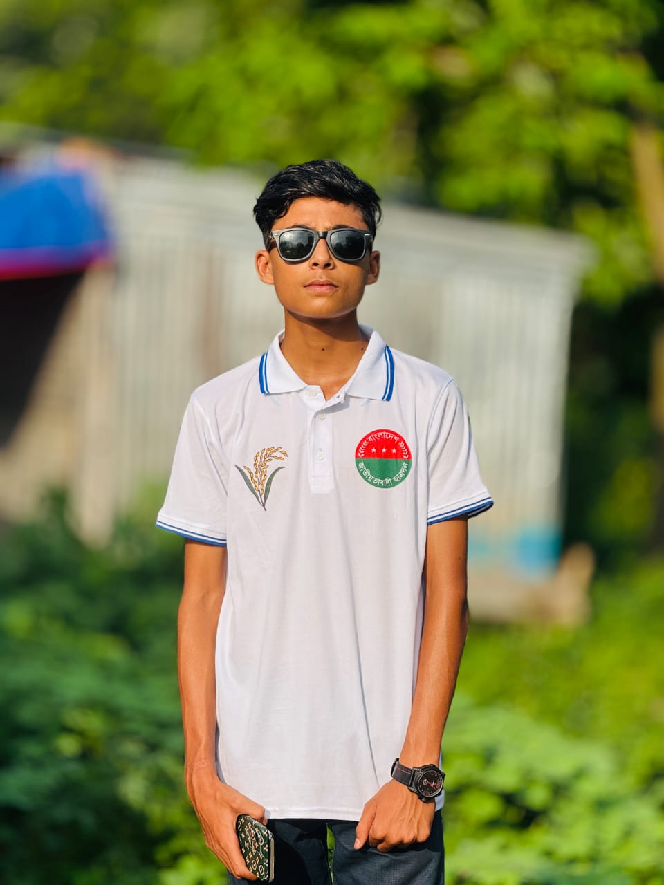 মান্দা উপজেলা ছাত্রদল এর আলোচিত কে এই তানভির?