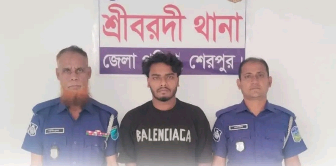 শ্রীবরদীতে ইয়াবা সহ যুবক আটক