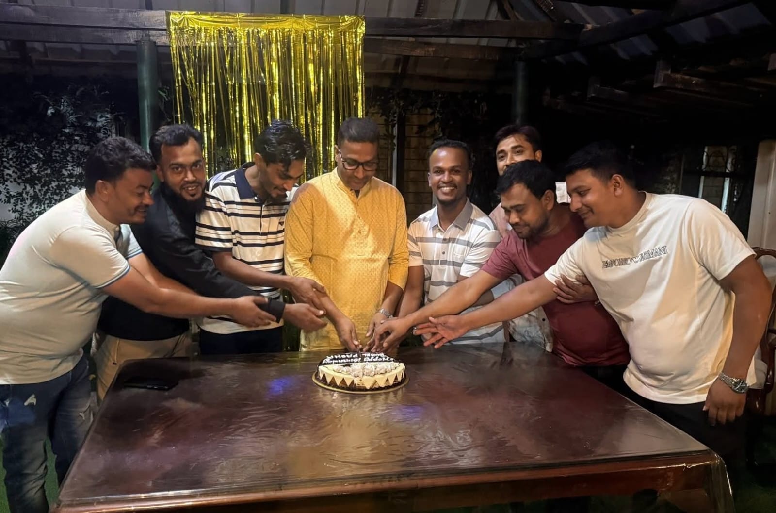 সকলের ভালোবাসায় সিক্ত দাউদপুর ইউনিয়ন যুবদলের সাধারণ সম্পাদক আশিকুর রহমান রুবেল