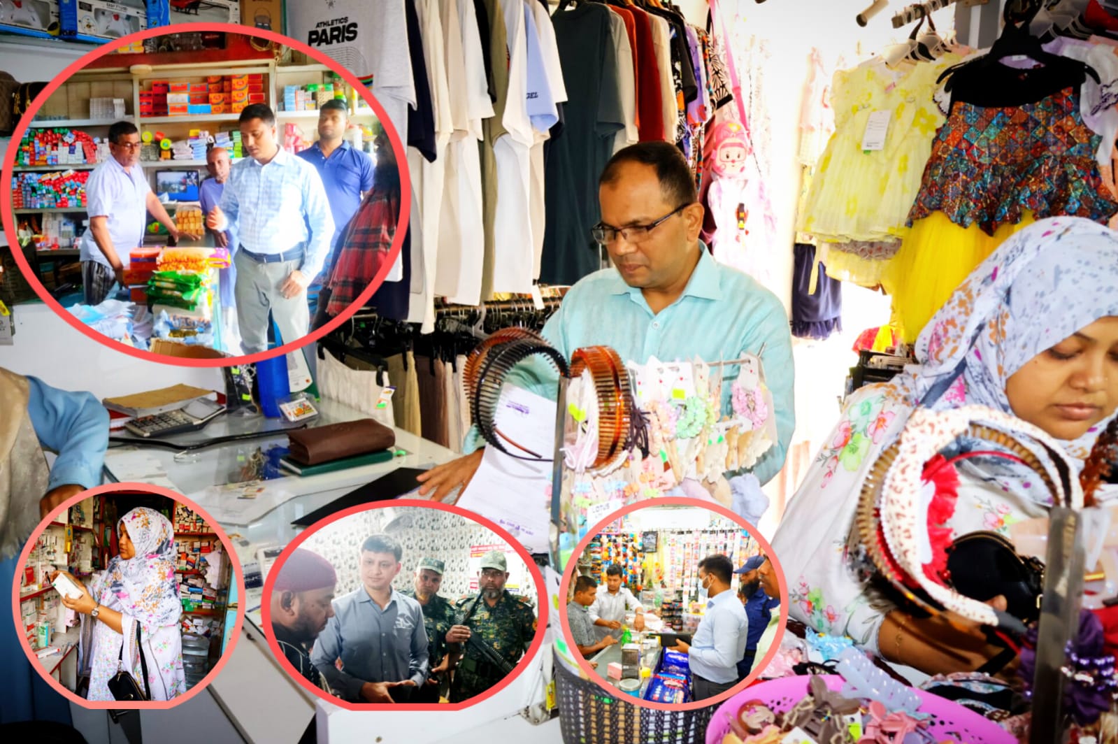 খুলনায় 10 জেলায় ভোক্তার অভিযানে ১ লক্ষ ৩৫ হাজার টাকা জরিমানা