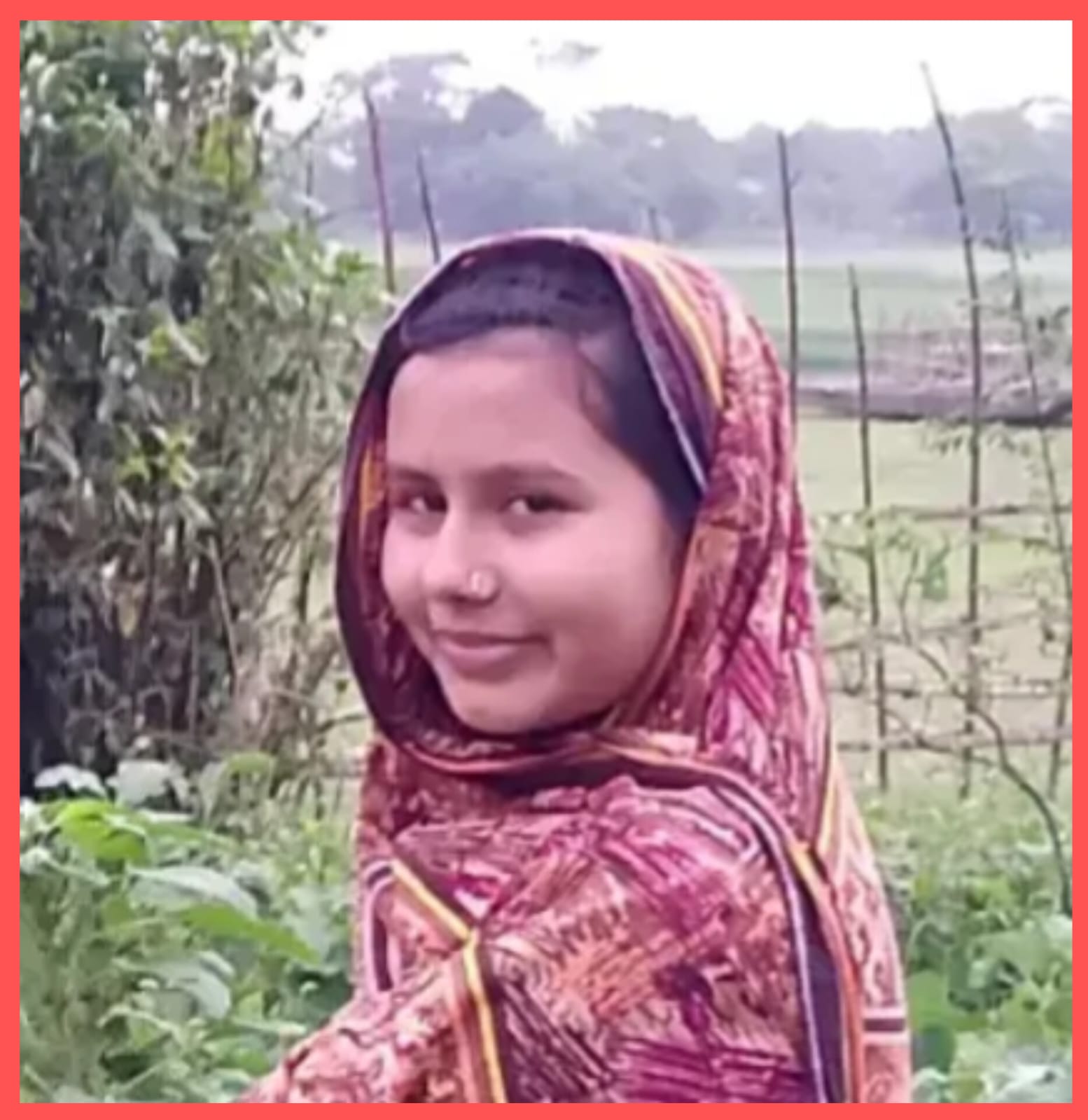 দেড়মাসেও সন্ধান মিলেনি নিখোঁজ হওয়া ১৩ বছরের শিশু তাহমিদার হতাশায় ভুগছেন পরিবার