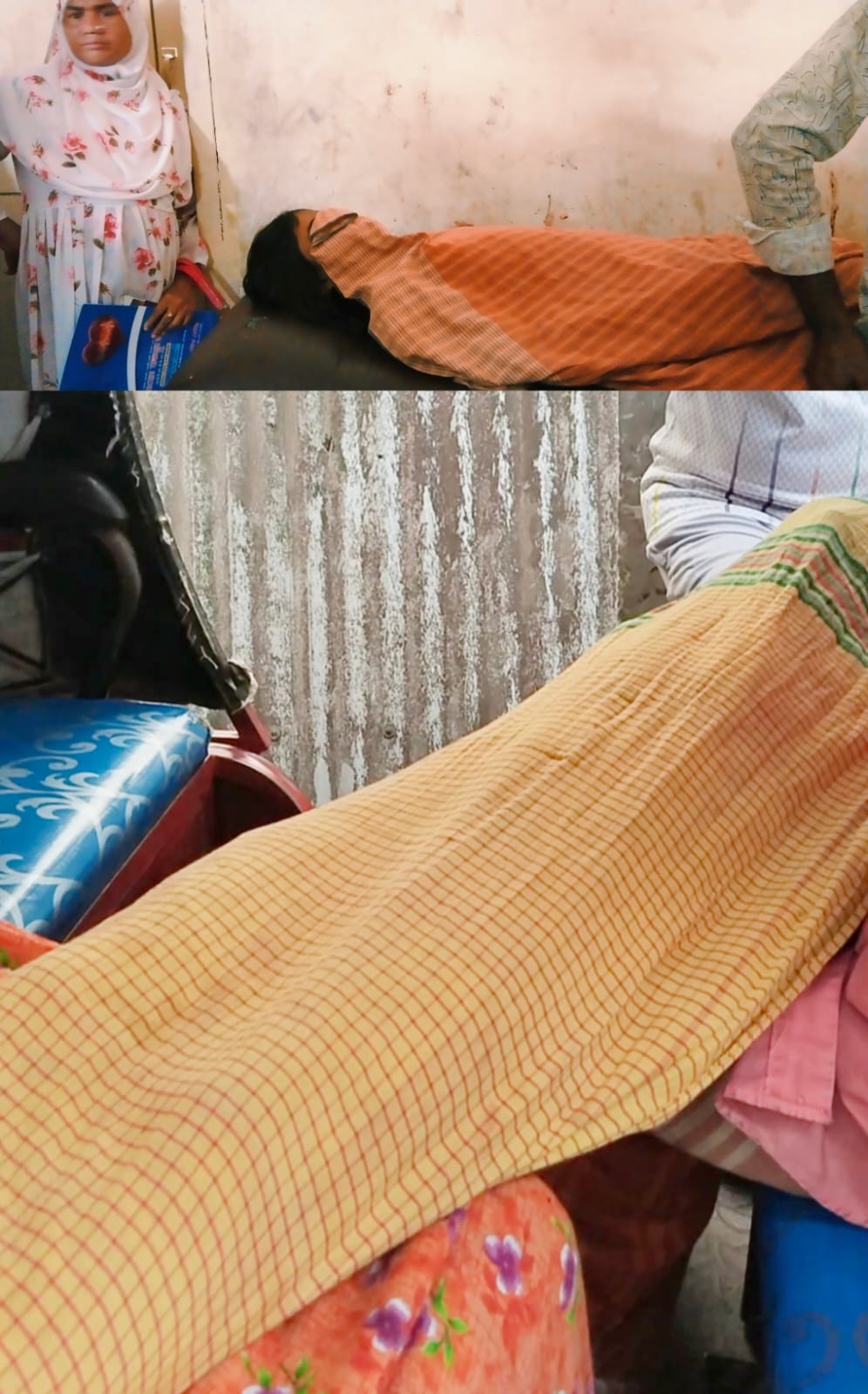 মোল্লাহাটে শাপলা তুলতে গিয়ে চলে গেল না ফেরার দেশে! পানিতেডুবে দুই বোনের মৃত্যু